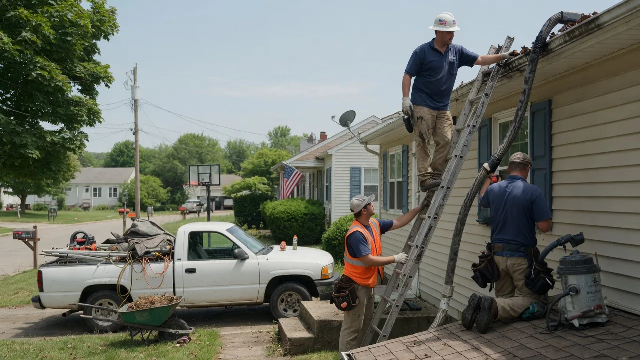 Gutter Installation in Bon Aqua, TN near me